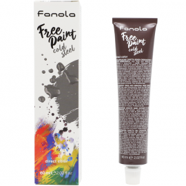 Fanola Free Paint Direct Colour Cold Steel - 60ml