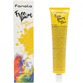 Fanola Free Paint Direct Colour Flash Yellow - 60ml