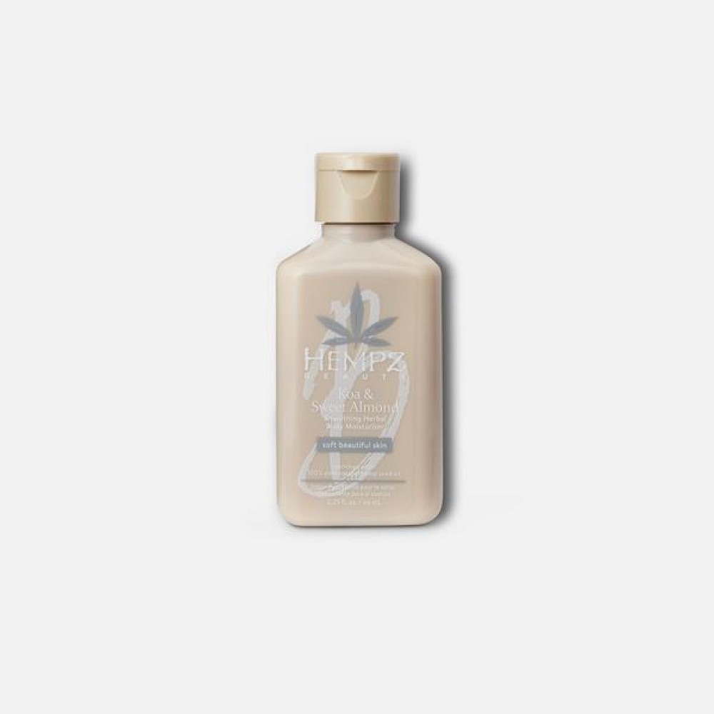 Koa & Sweet Almond Smoothing Herbal Body Moisturizer 17 fl.oz.