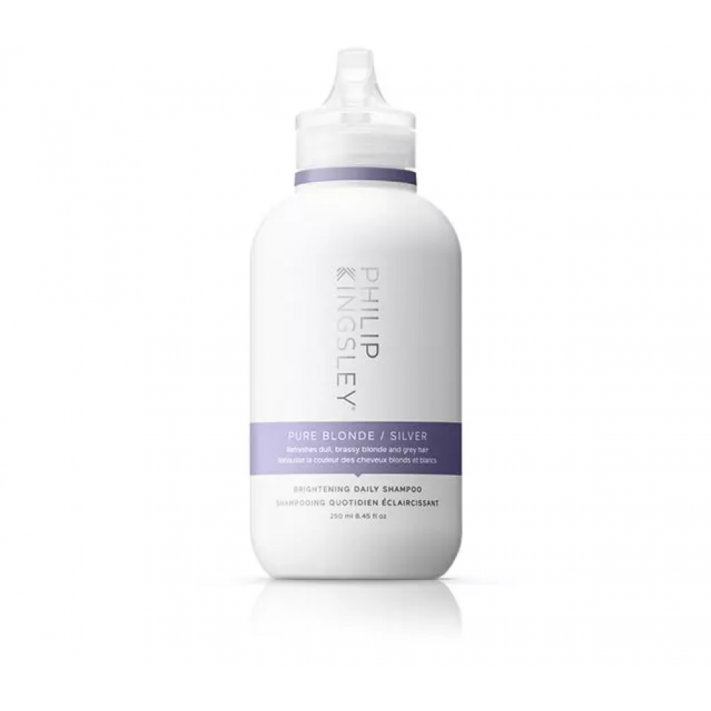 Pure Blonde/Silver Brightening Daily Shampoo - 250ml