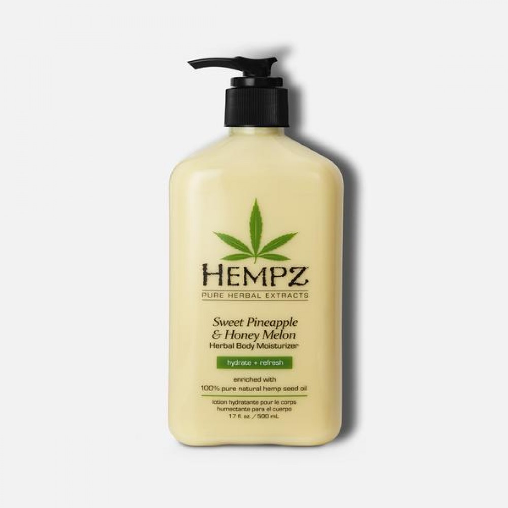 Sweet Pineapple & Honey Melon Herbal Body Moisturizer 17 fl.oz.
