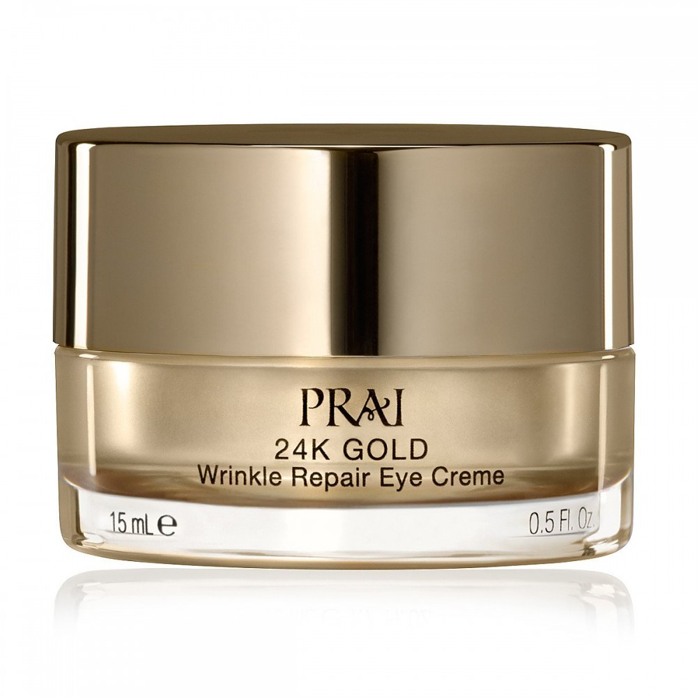 PRAI Beauty 24K Gold Wrinkle Repair Eye Creme  - 15ml