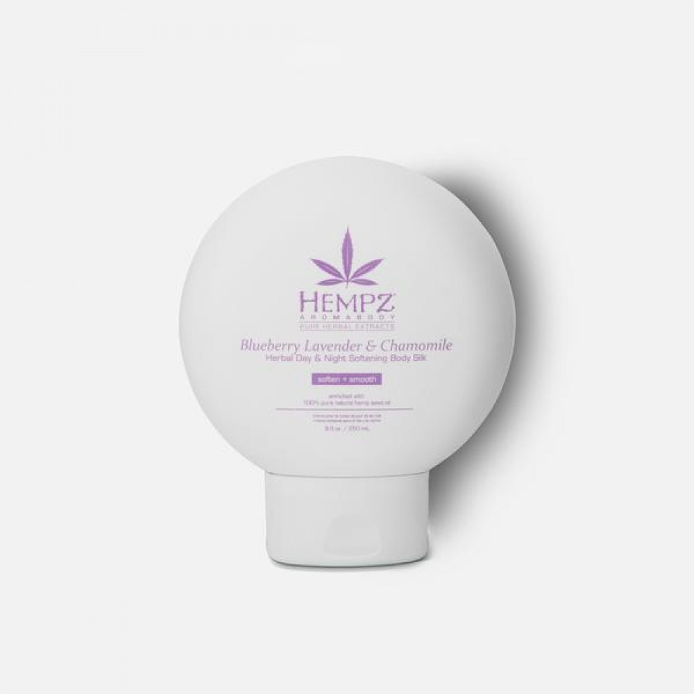 AromaBody Blueberry Lavender & Chamomile Herbal Day & Night Softening Body Silk 8.5 fl.oz.