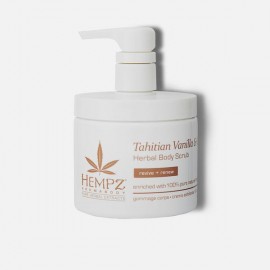 AromaBody Tahitian Vanilla & Ginger Herbal Body Scrub 16 oz.