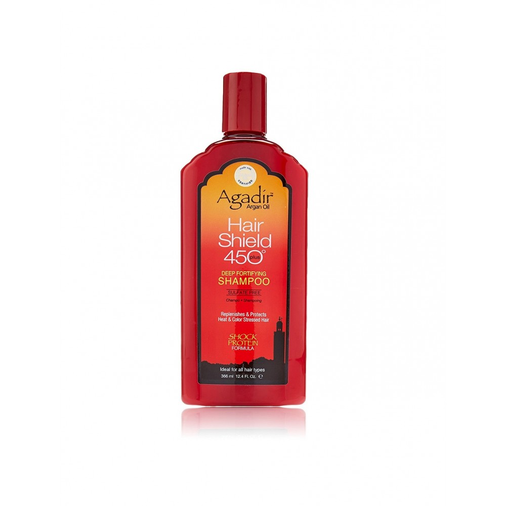 Agadir Argan Oil Deep Fortifying 450 Hair Shield Shampoo - 0.366 L