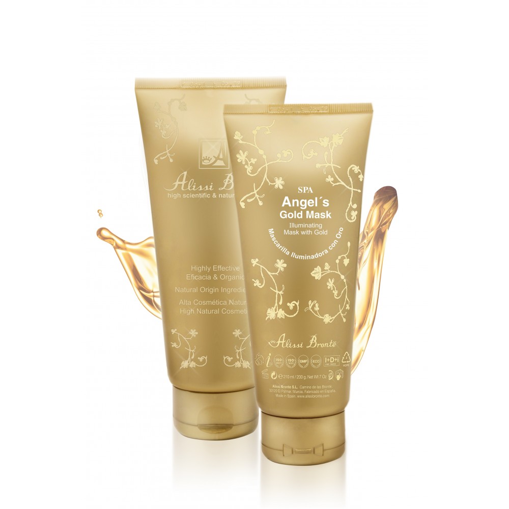 Angel's Gold Mask Illuminating Mask with Gold 200gms - 0.2 L