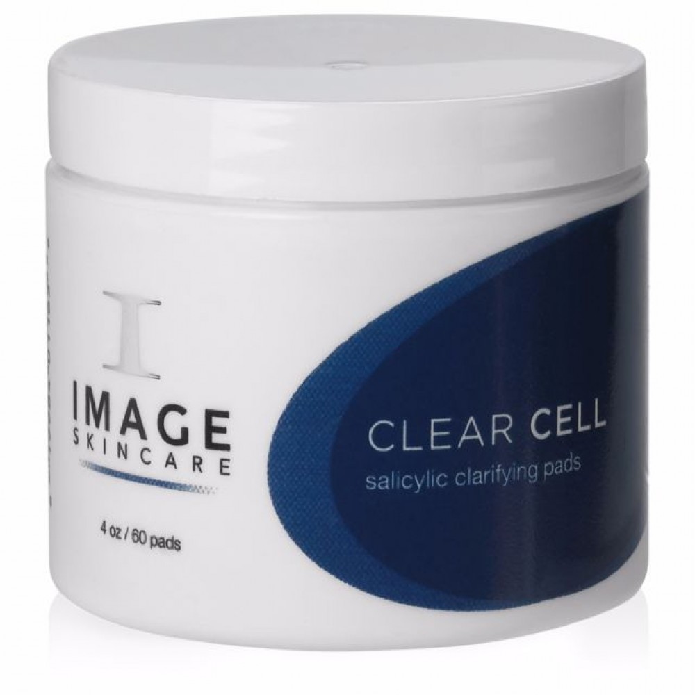 Clear Cell - Salicylic Clarifying Pads -  60 PADS 