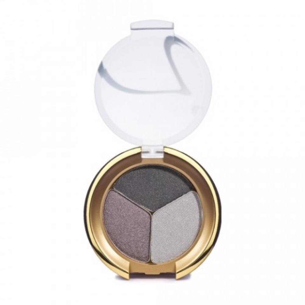 Pure Pressed Eye Shadow Triple - Silver Lining - 0.0028 L