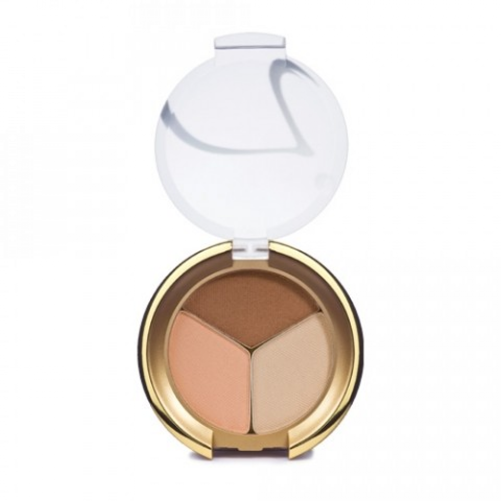 Pure Pressed Eye Shadow Triple - Sweet Spot - 0.0028 L