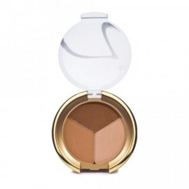 Pure Pressed Eye Shadow Triple - Triple Cognac - 0.0028 L