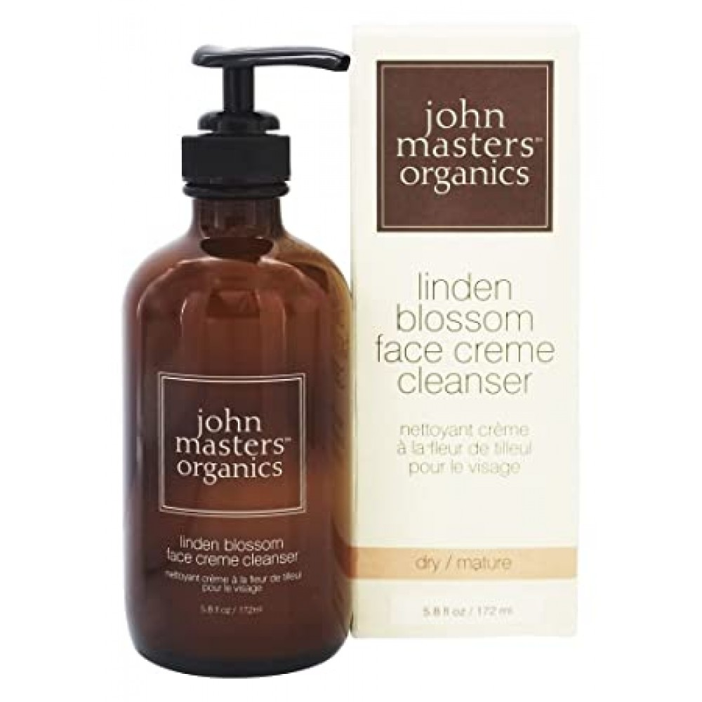 Linden Blossom Face Creme Cleanser - 0.118 L