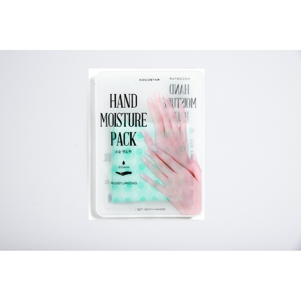 Hand Moisture Pack (Mint) - 0.016 L
