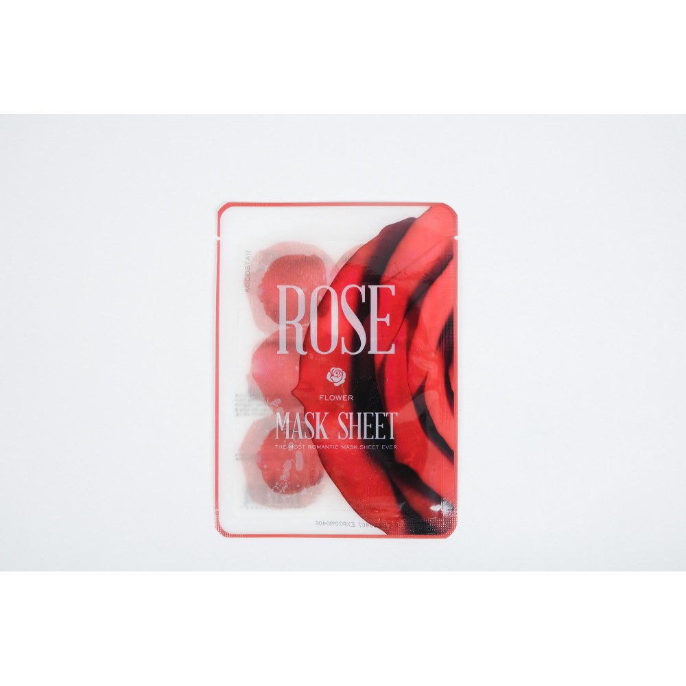 Rose Flower Mask Sheet - 0.02 L