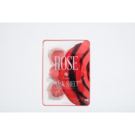Rose Flower Mask Sheet - 0.02 L