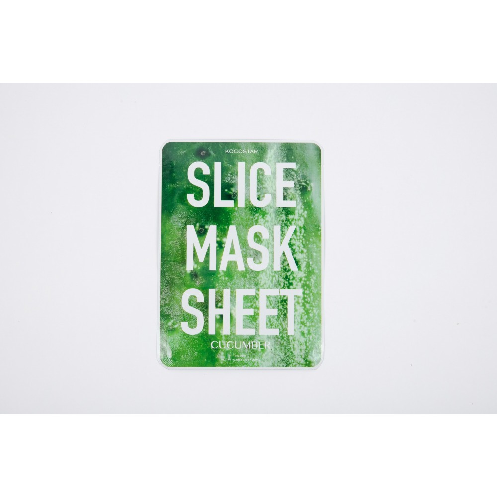 Slice Mask Sheet (Cucumber) - 0.02 L