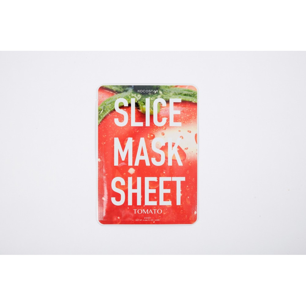 Slice Mask Sheet (Tomato) - 0.02 L