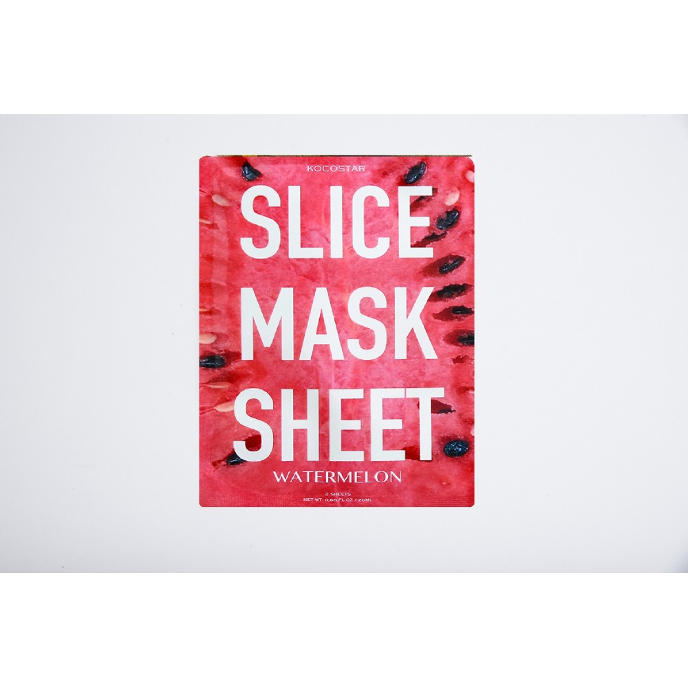 Slice Mask Sheet (Watermelon) - 0.02 L