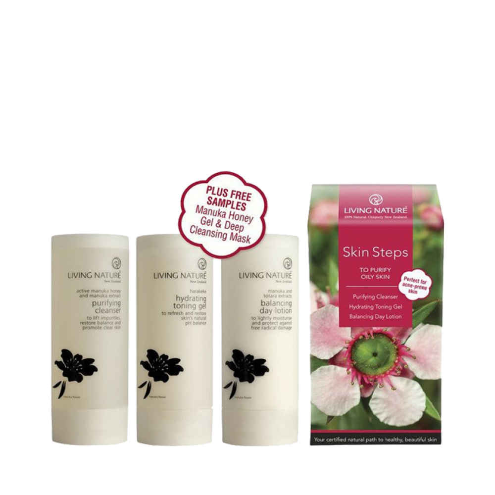 Skin Steps to Purify Oily Skin - 0.15 L