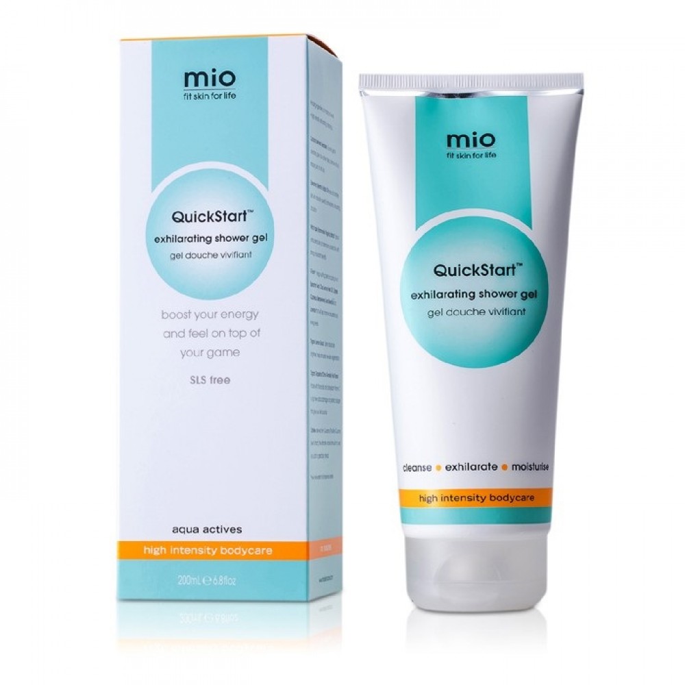 QuickStart Exhilarating Shower Gel - 100 L