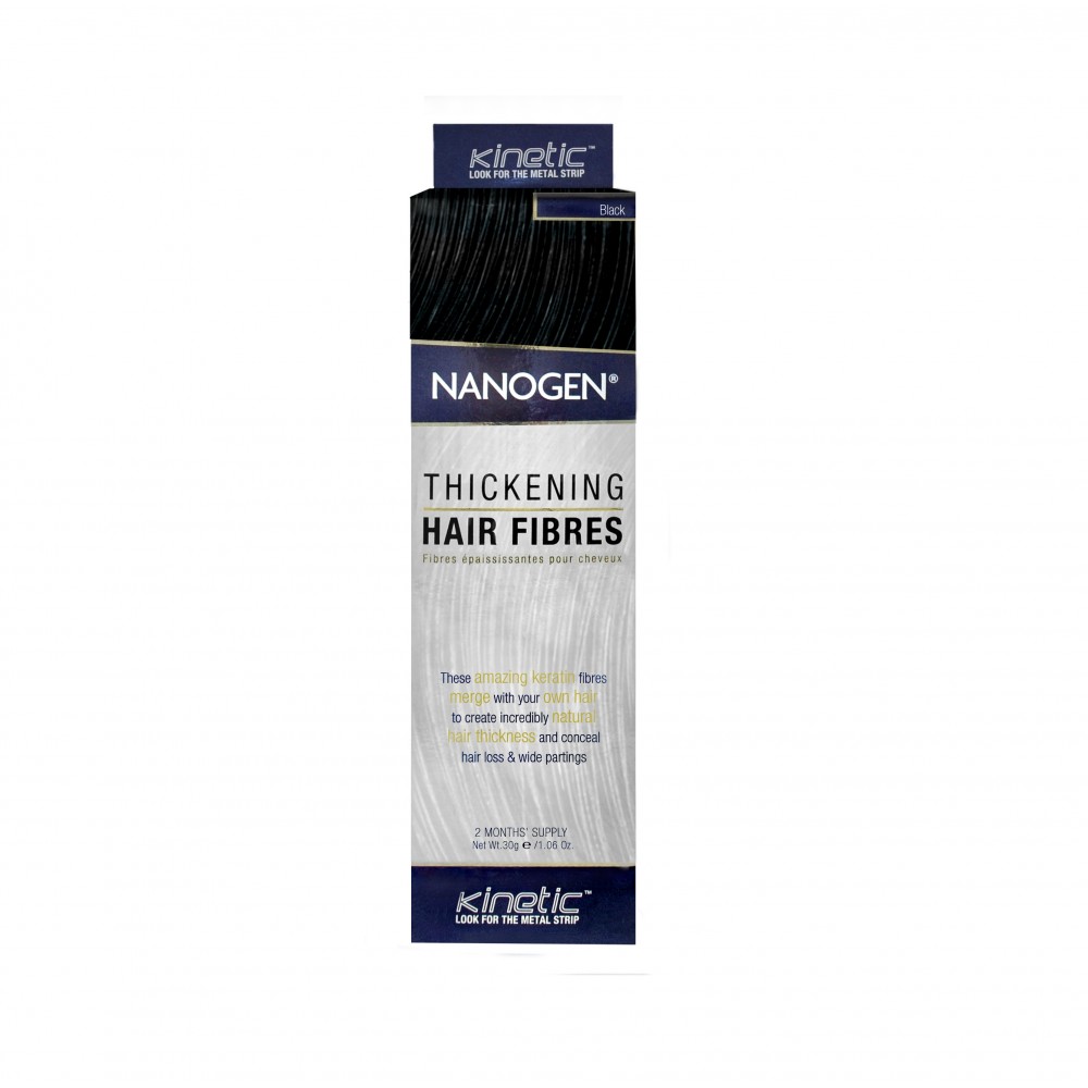 Hair Thickening Fibres  Black - 0.03 L