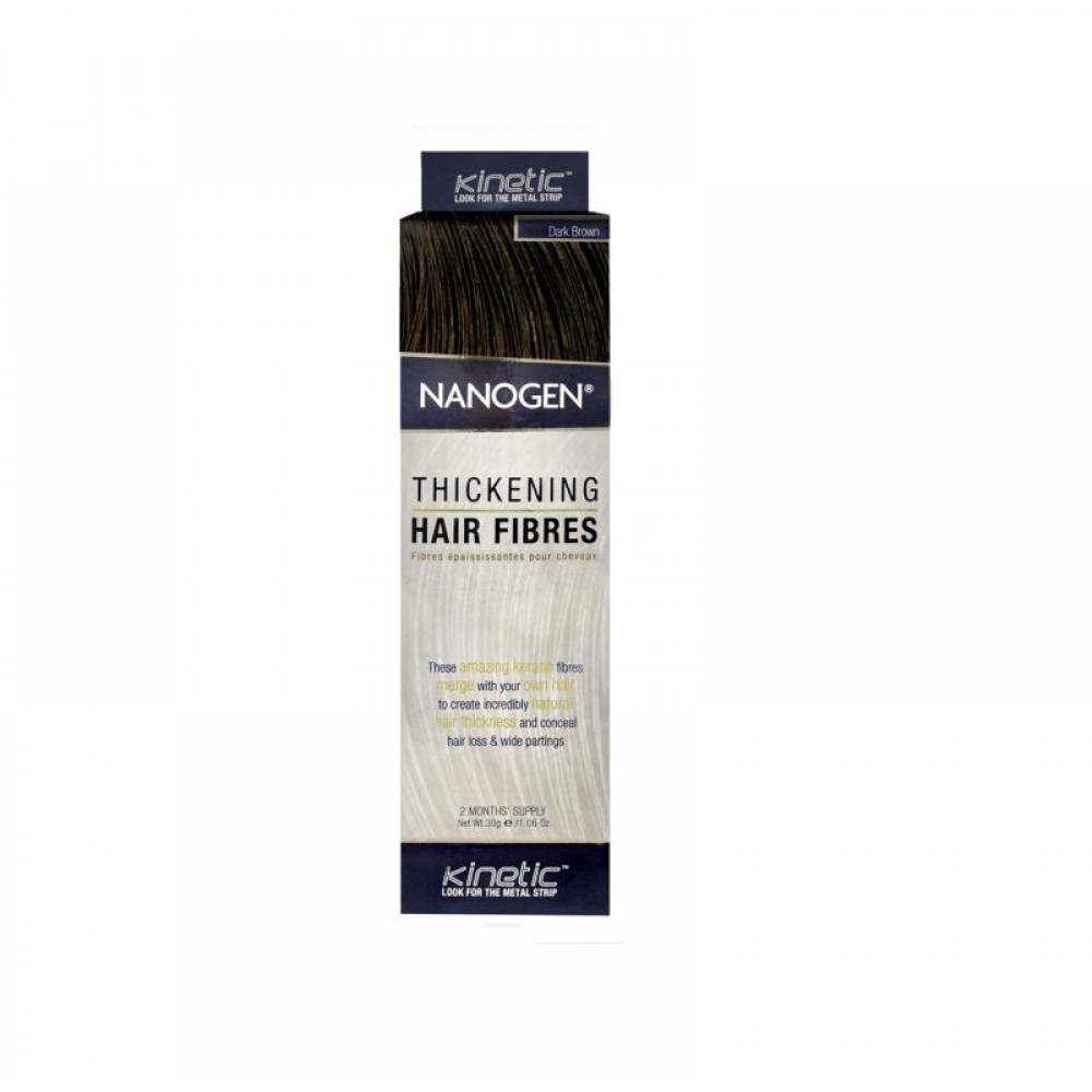 Hair Thickening Fibres Dark Brown - 0.03 L