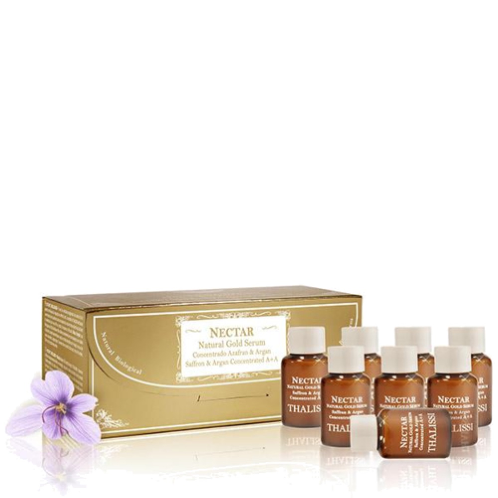 Nectar Concentrated Natural Gold Serum (8units x 5ml) - 0.0005 L
