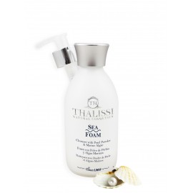 Sea Foam Cleanser with Pearl powder and seaweed - 250ml - 0.025 L