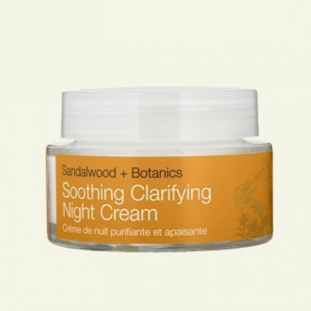 Soothing Clarifying Night Cream - 0.05 L
