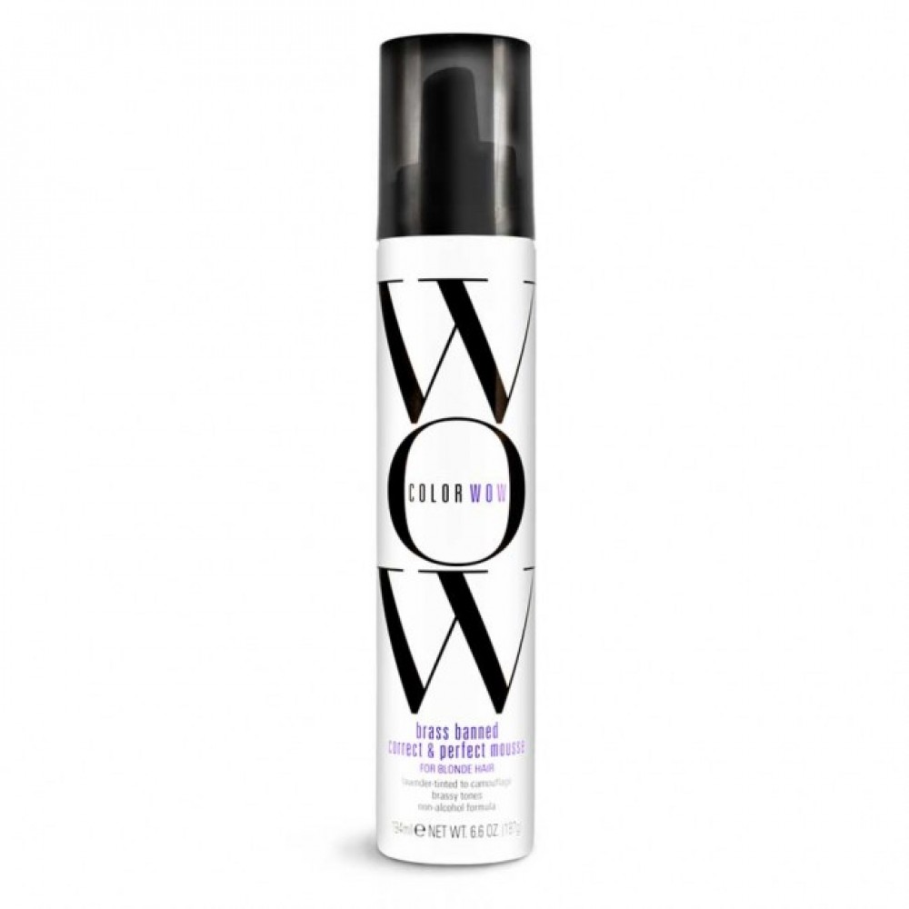 Brass Banned Mousse  Blonde - 0.2 L