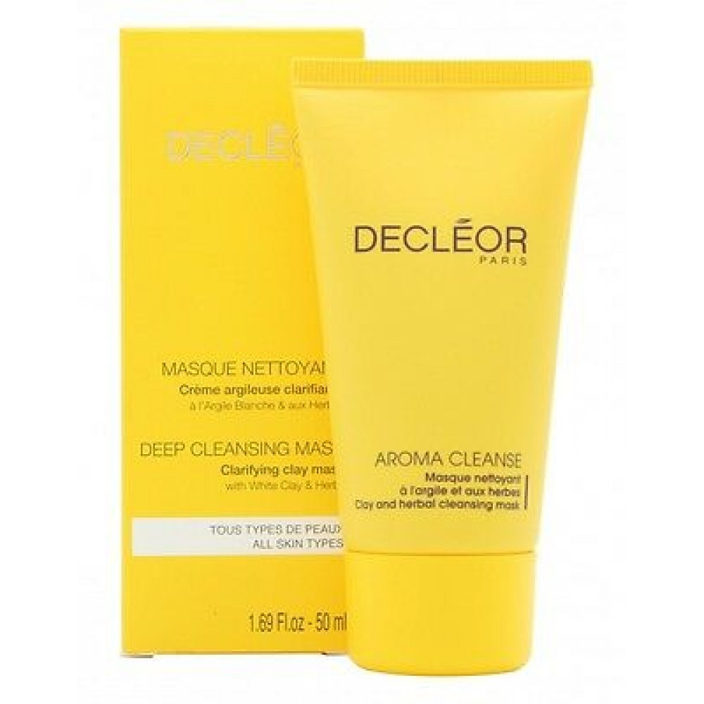 Clay & Herbal Cleansing Mask - 0.05 L