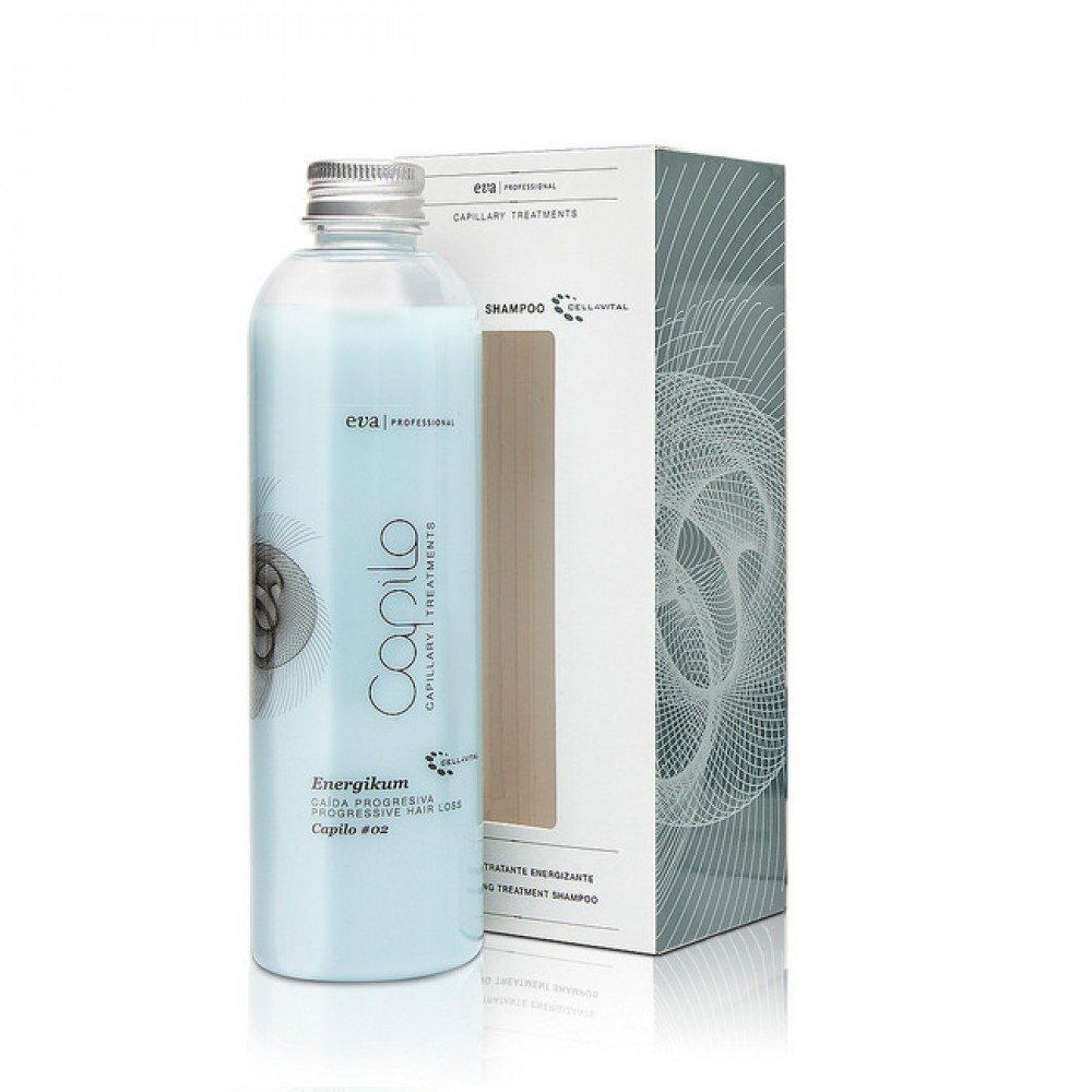 Capilo Energikum Shampoo #02 Progressive Hairloss - 0.25 L