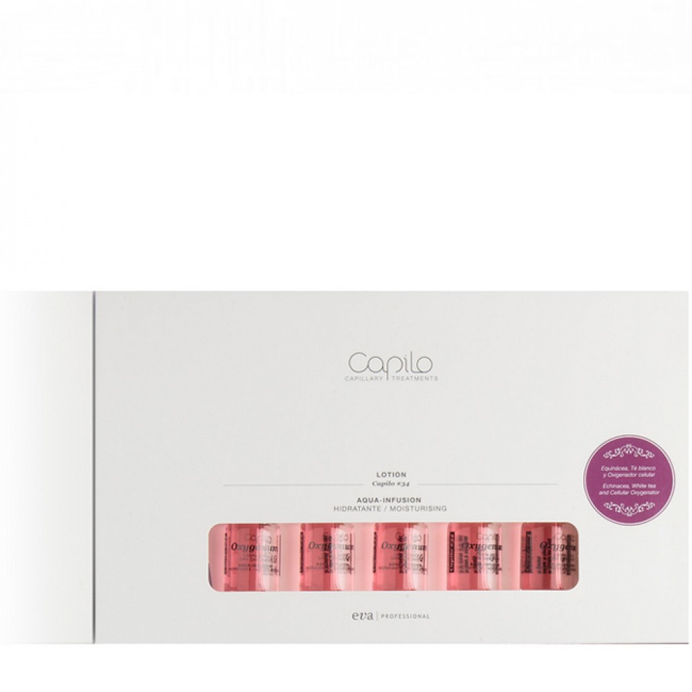 Capilo Oxygenum Aqua-inf. #34 Dry Dandruff Lotion - 0.07 L