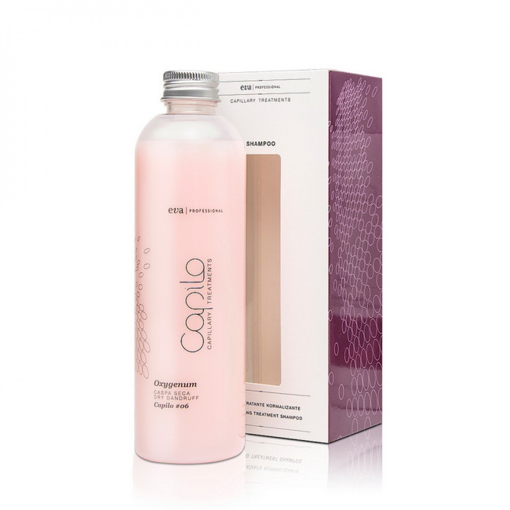 Capilo Oxygenum Shampoo #06 Dry Dandruff  - 0.25 L