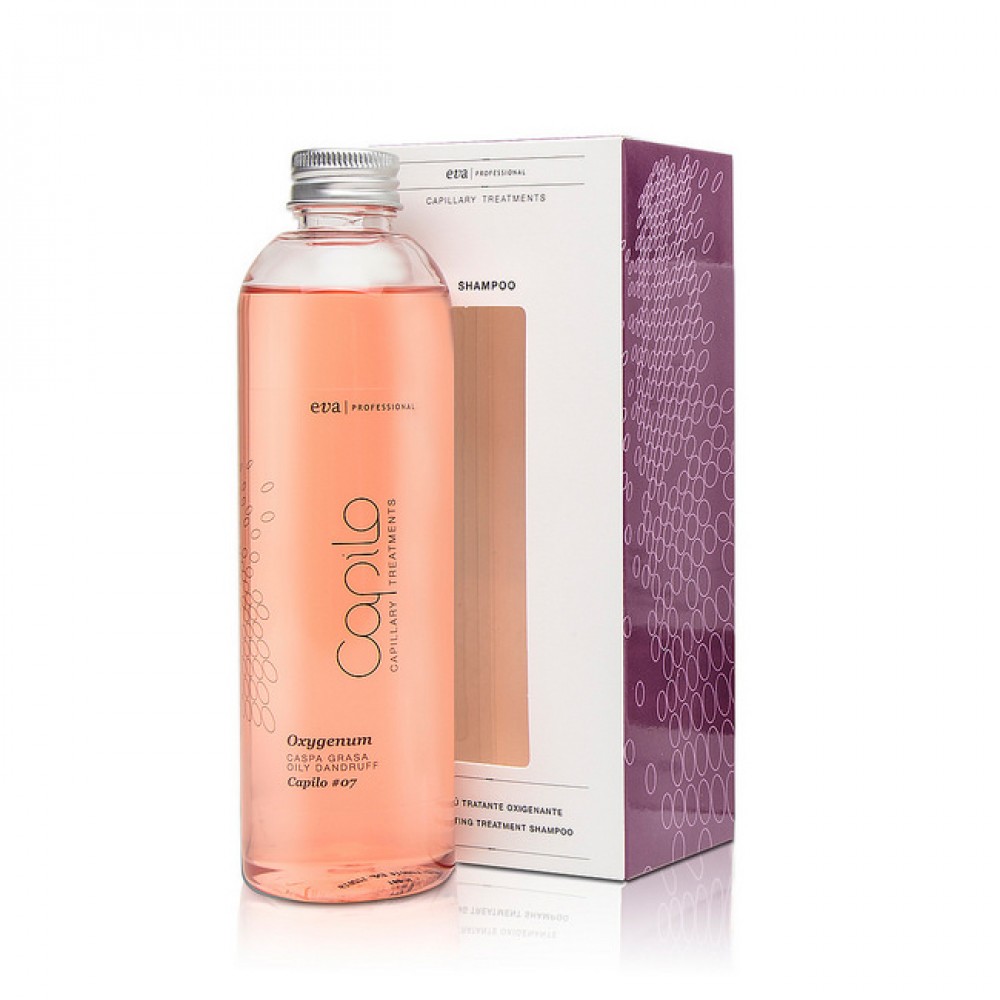 Capilo Oxygenum Shampoo #07 Oily Dandruff  - 0.25 L